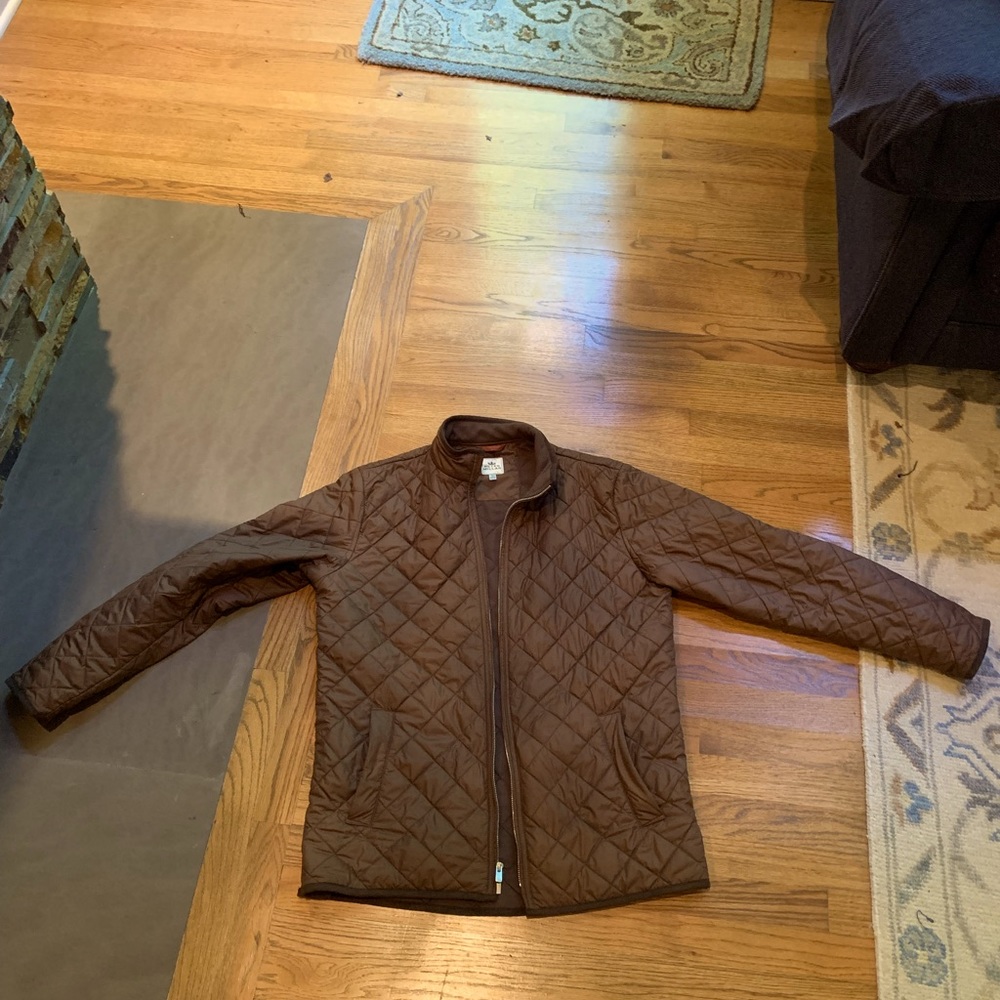 Peter Millar quilted jacket